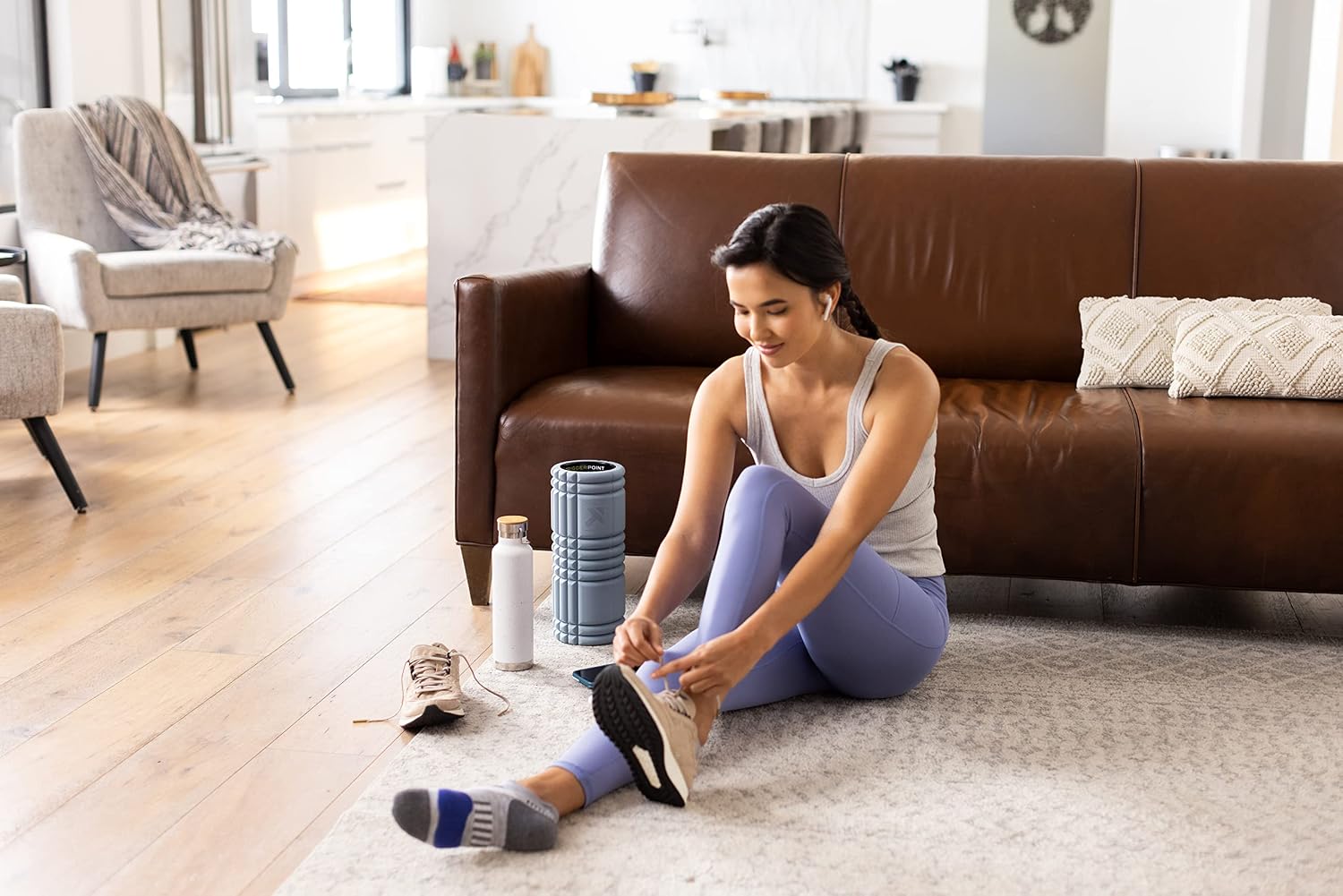 TriggerPoint Grid 1.0 Foam Roller - 13" Multi-Density Massage Roller for Deep Tissue & Muscle Recovery - Relieves Tight, Sore Muscles & Kinks, Improves Mobility & Circulation - Targets Key Body Parts - Image 8