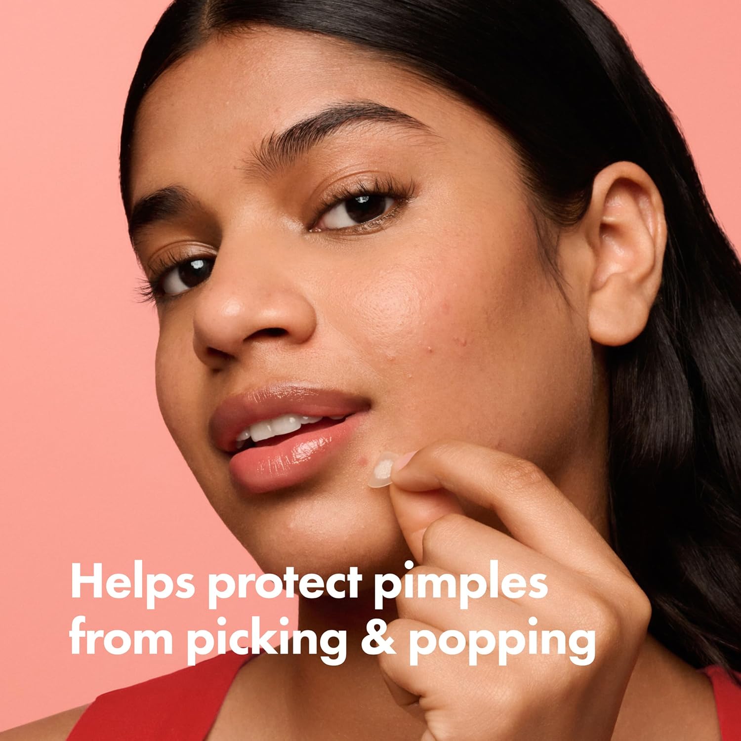 Mighty Patch Original Patch from Hero Cosmetics - #1 Hydrocolloid Acne Pimple Patches for Face, Shrinking Zits & Whiteheads in 1 Use, Nighttime Spot Pimple Stickers for Face, 36 Count - Image 5