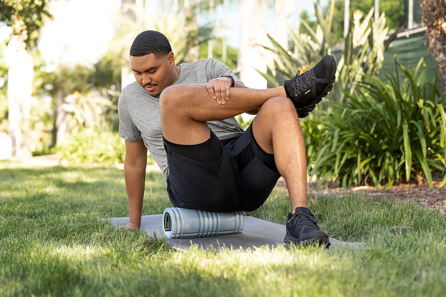 TriggerPoint Grid 1.0 Foam Roller - 13" Multi-Density Massage Roller for Deep Tissue & Muscle Recovery - Relieves Tight, Sore Muscles & Kinks, Improves Mobility & Circulation - Targets Key Body Parts - Image 6