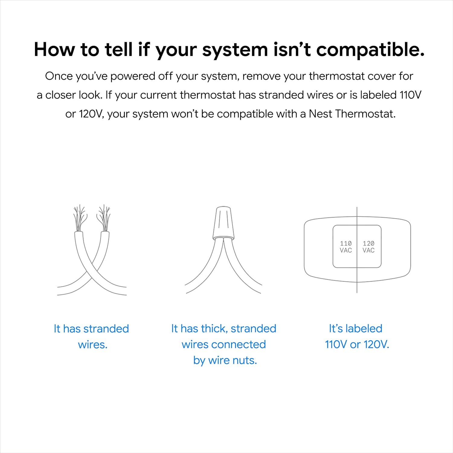 Google Nest Thermostat - Smart Thermostat for Home - Programmable Wifi Thermostat - Snow (Renewed) - Image 4