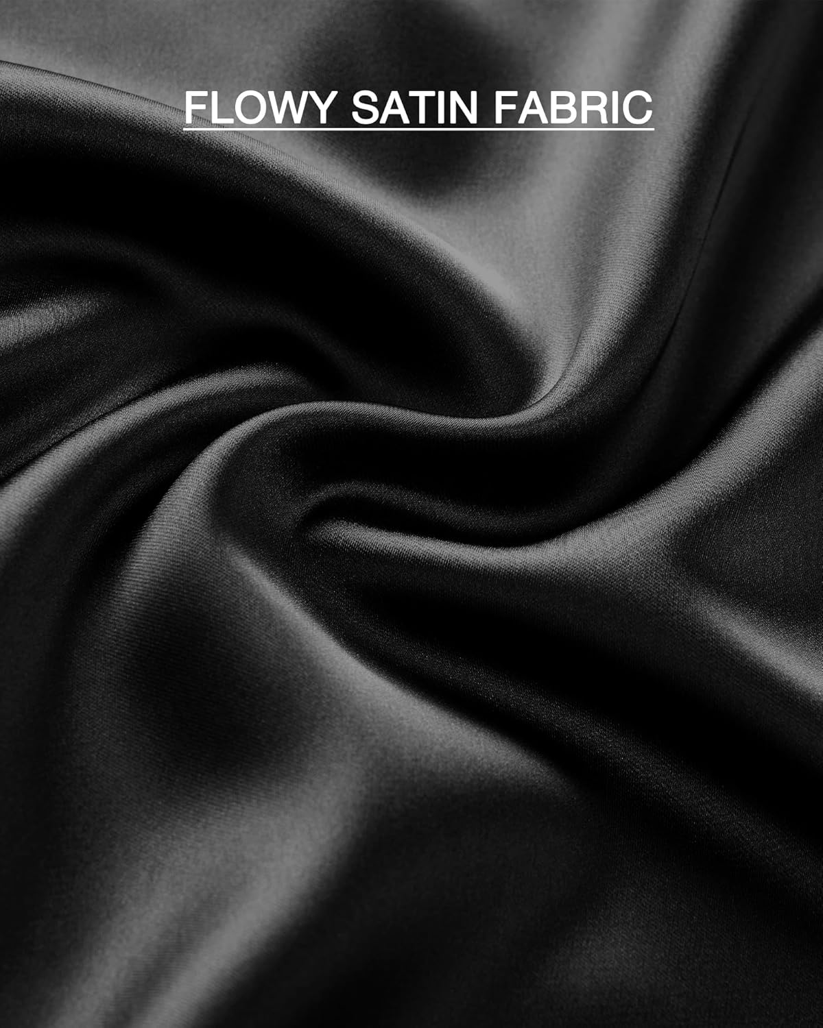 BTFBM 2026 Summer Womens Skirts Silk Elegant High Waist Flowy Long Satin A-Line Midi Skirt Cocktail Wedding Party - Image 6