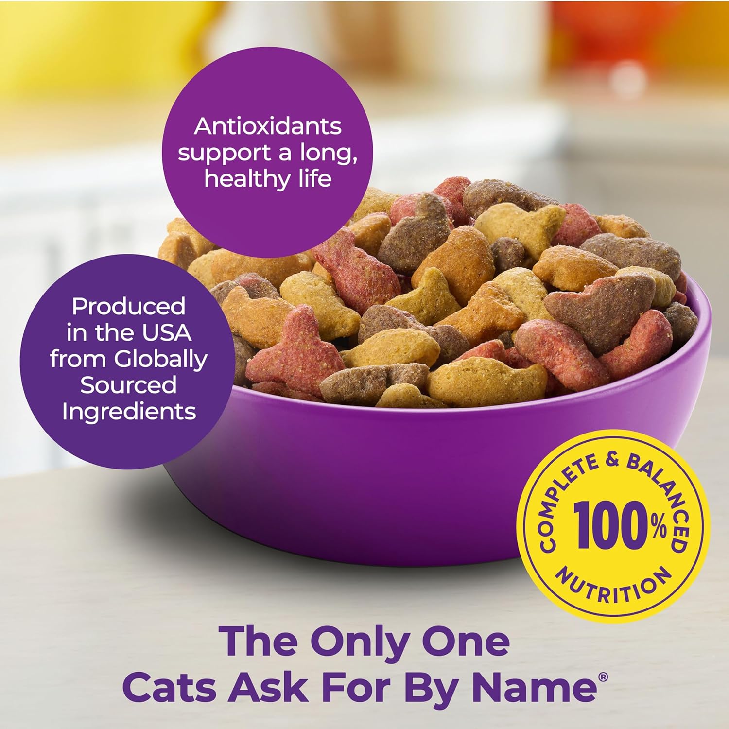 Meow Mix Original Choice Dry Cat Food, 6.3 Pound Bag - Image 4