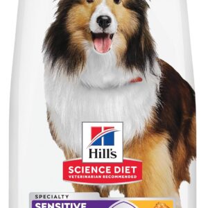 Hill’s Science Diet Adult Sensitive Stomach & Skin Dry Dog Food, Chicken, 30 lb. Bag