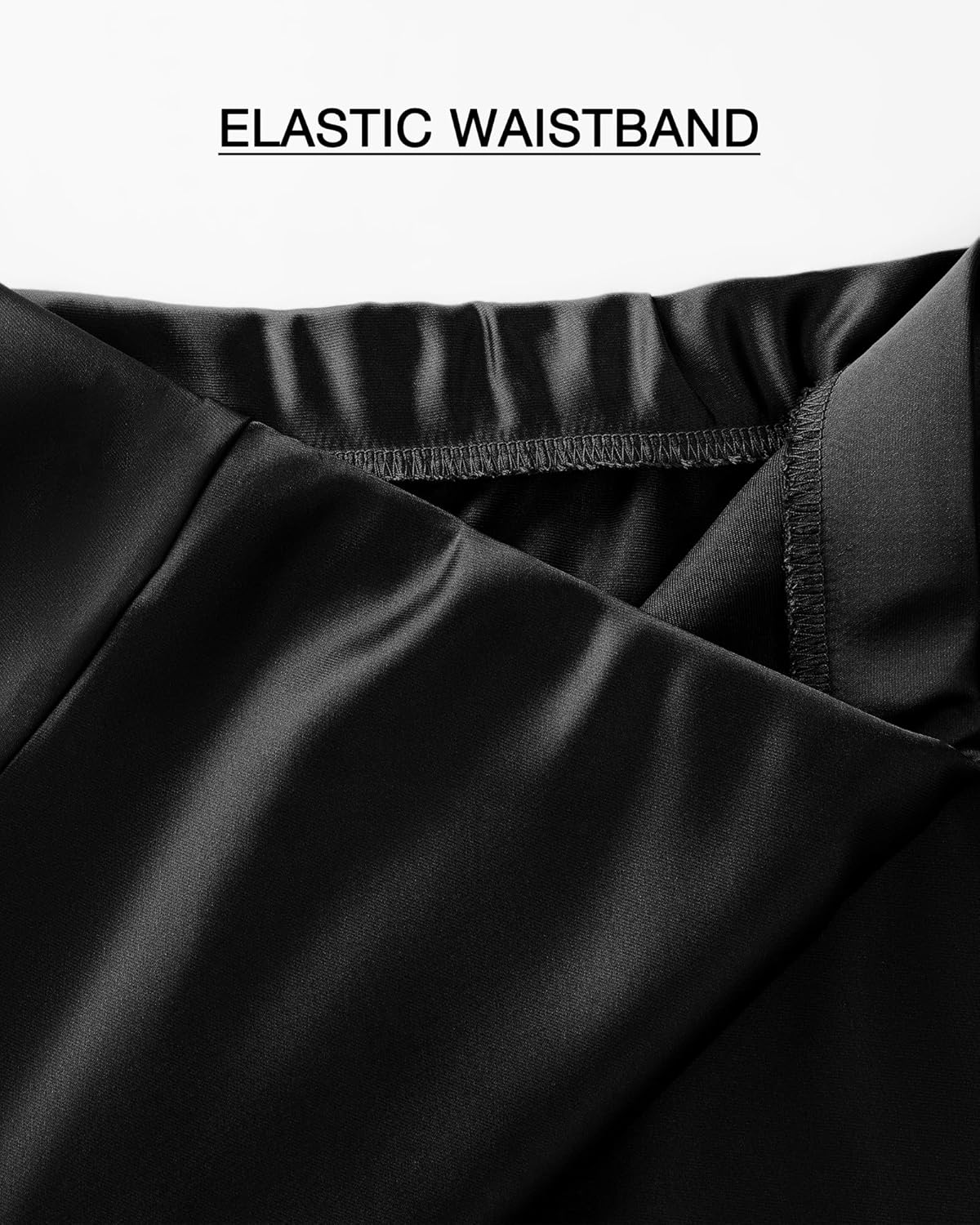 BTFBM 2026 Summer Womens Skirts Silk Elegant High Waist Flowy Long Satin A-Line Midi Skirt Cocktail Wedding Party - Image 7