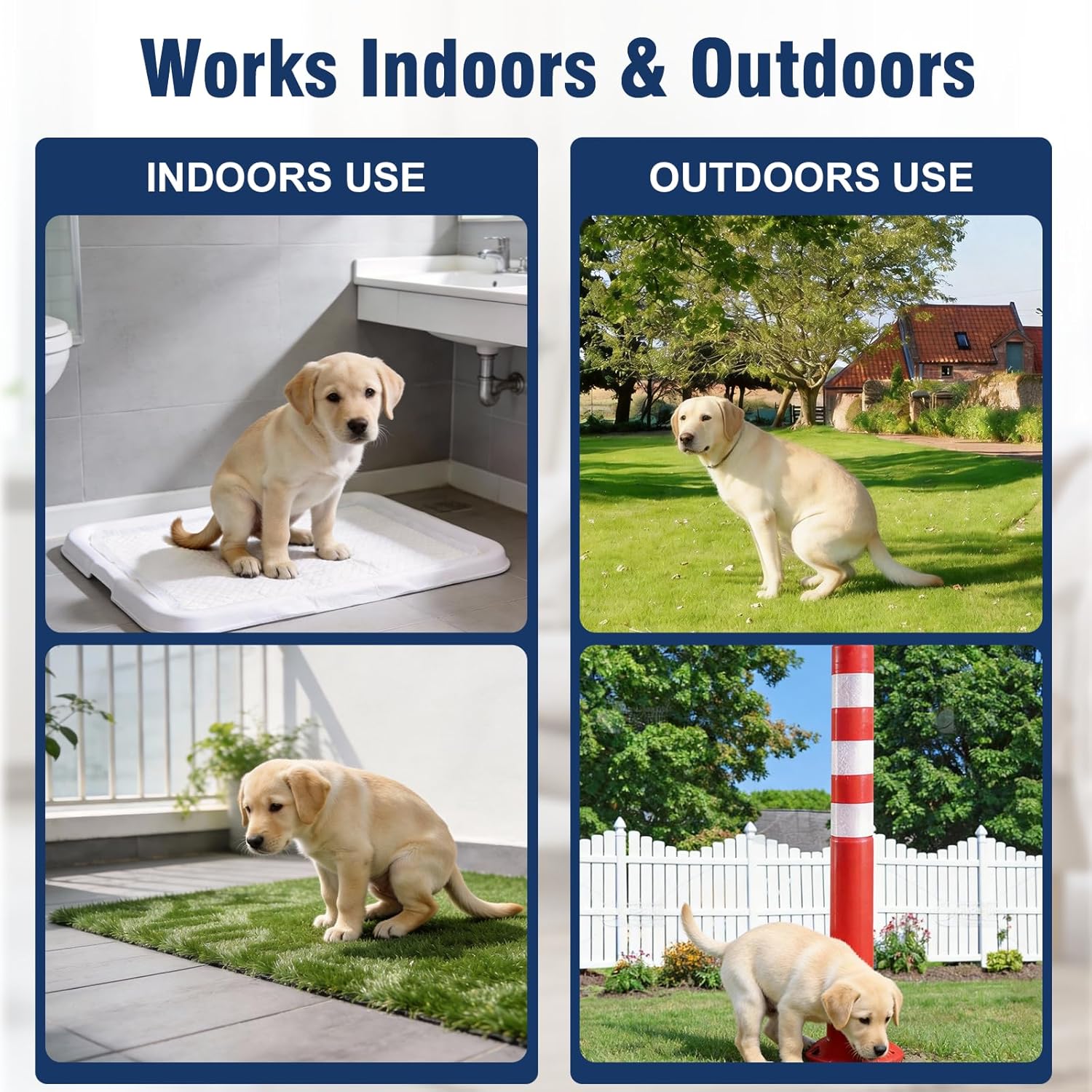 Potty Training Spray for Dogs, Go Here Dog Potty Training Spray & Dog Pee Spray, Puppy Potty Training Aid for Housebreaking, Natural Indoor & Outdoor Use, 5.07 Fl OZ - Image 4