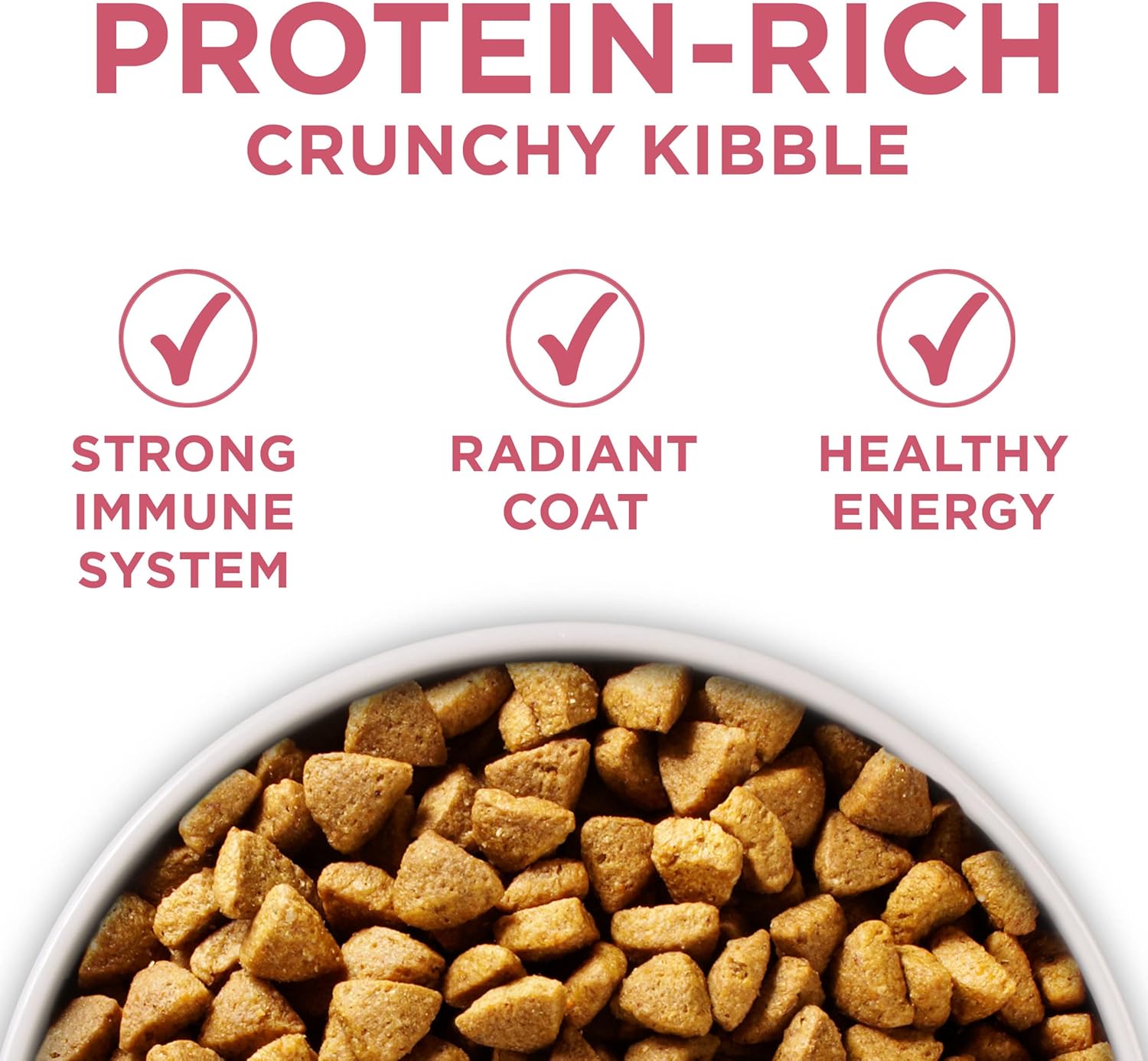 Purina ONE Natural, Sensitive Stomach Dry Dog Food, +Plus Skin & Coat Formula - 31.1 lb. Bag - Image 8