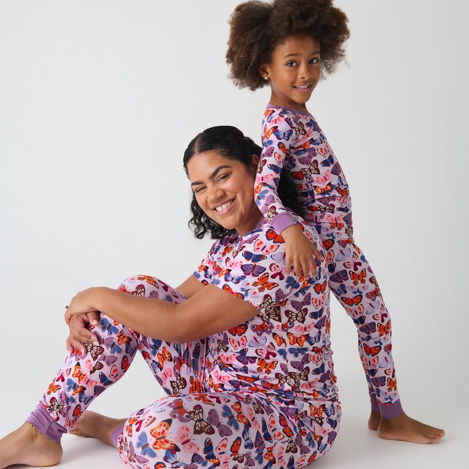 Little Sleepies Two-Piece Pajama Set for Boys & Girls, Soft Viscose from Bamboo Toddler Pajamas for Kids, Family Matching PJs - Image 2