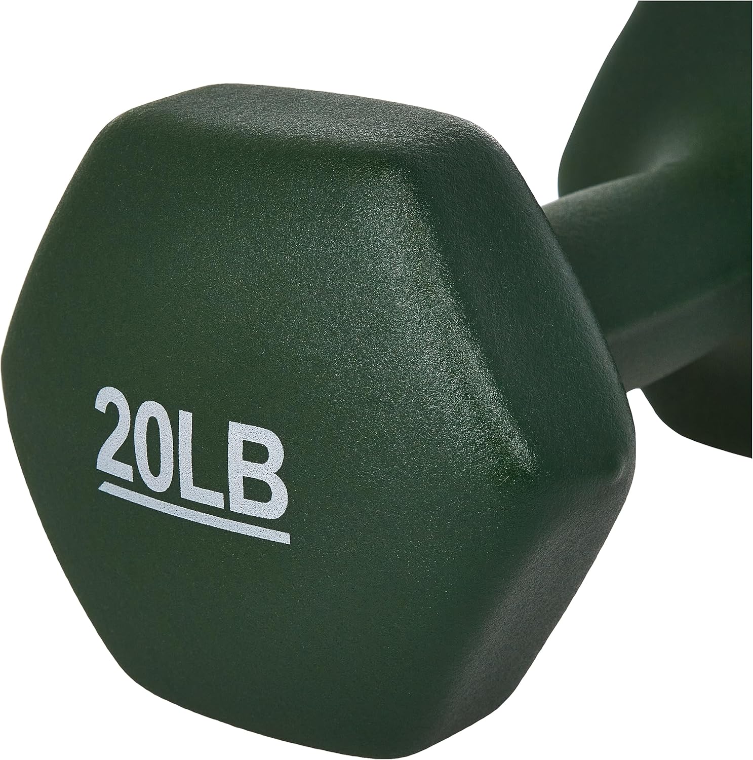 Amazon Basics Neoprene Dumbbell Hand Weights for Exercise and Muscle Toning - Image 5