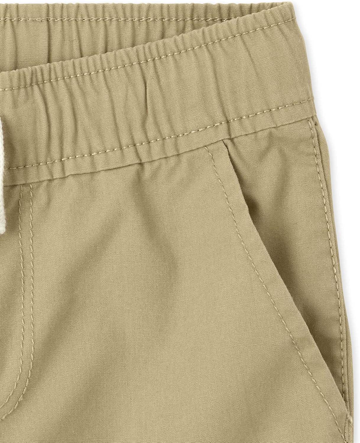 The Children's Place Boys' Pull on Jogger Shorts - Image 4