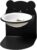 Puppy Bowl – Easy Clean Cat Dish Bowls | 7,48 x 6,3 x 6,3 Zoll Pet Ceramic Bowl für Haustiere Feeding Mealtime, Ceramic Cats Food Bowls, Dog Food Feeder, Pet Feeder Dish for Proper Mealtime