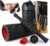 SUBCULTUREPICK 5 in 1 Foam Roller Set, Trigger Point Foam Roller, Massage Roller, Massage Ball, Resistance Band for Deep Muscle Massage, Pilates, Yoga, Fitness Exercise for Full Body