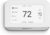 Honeywell Home X7S Smart Wi-Fi Programmable Thermostat, White | Humidity Monitoring, 4.3″ Customizable Touchscreen Display, Sensor Feature, Energy Star, Works w/Alexa, Matter, Apple, Google