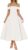 ZESICA Summer 2026 Cocktail Dresses for Women’s Off Shoulder Short Sleeve Swing A Line Wedding Evening Party Midi Dress