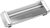 Marcato Atlas Stainless Steel 150 Vermicelli Attachment, Silver