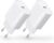 30 W USB C Charger, USB C Adapter, PD 3.0 i-Phone Fast Charger Power Supply | Charging plug power plug for iPhone 16/15/14/13/12 Plus Pro Max Mini, AirPods iPad, Samsung Galaxy S24/S23/22