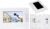 7 Inch TFT Colour Video Intercom Video Door Intercom Doorbell Wired Doorbell Intercom Screen Monitor for Home Apartments