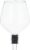 Out of the Blue 79/4978 – Glass Bottle Cap With Silicone Seal, Approx. 16 cm | With silicone seal