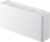 YAMAZAKI Tower Kitchen Utensil and Chopping Board Holder, White | Steel / ABS resin, removable divider, easy to clean, slim design, 6.8 x 30 x 14.3 cm, Japanese design