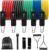 VEICK Resistance Bands, Exercise Bands, Workout Bands, Resistance Bands for Training with Handles for Men and Women, Exercise Bands for Strength Training Equipment at Home