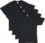 Treask Hanes Men’s ComfortSoft T-Shirt (Pack of 4), 3Black, Large