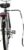 TRIXIE Dog Bike Lead Biker Set Size S – M with Coil Spring | Attaches to the seat post – with safety quick release and reflectors, for small to medium dogs