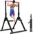 DOBESTS Power Tower Pull Up Bar Free Standing, Adjustable Foldable Pull Up Station, Home Gym Strength Training Equipment 700LBS