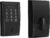Schlage Encode Smart WiFi Deadbolt Lock with Greenwich Trim, Matte Black | Keyless entry door lock, Touchscreen keypad, App control, Alexa, Google Home, Ring & Airbnb compatible, Certified security