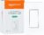 Amazon Basics Smart Light Switch, Single Pole, Works with Alexa Only, Voice Control, Schedule, 2.4 GHz Wi-Fi, No Hub Required, Easy to Install, White