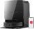 roborock Saros 10R Robot Vacuum and Mop, 22,000 Pa Suction, Zero-Tangling, 3.14’’ Ultra Slim, FlexiArm Riser Technology for Carpet & Floor, Corner & Edge Cleaning, Self-Emptying, Hot Air Drying, Black