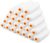 Voomey Mini Paint Roller Covers, High Density Foam Paint Roller, 4 Inch Foam Roller Paint, Pack of 24, Fits All Flat Surfaces, Doors, Tables etc