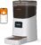 WOPET 6L Automatic Cat Feeder, WiFi Automatic Dog Feeder with APP Control for Remote Feeding, Cat Food Dispenser with Low Food Sensor and Voice Recorder, Up to 15 Meals Per Day