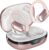 HAOYUYAN Wireless Earbuds, Sports Bluetooth Headphones, LED Power Display Ear Buds with 80Hrs Playtime, Noise Canceling Headset, IPX7 Waterproof Earphones for Workout/Running