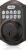 TEEHO Keyless Entry Door Lock, Electronic Keypad Latch with Keyboard, Key Entry, Anti Peep Password, Easy Installation, Oil Rubbed Bronze