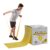 THERABAND Resistance Band, Yellow, Light, 50-Yard Roll, Elastic Band for Strength Training, Stretching, Yoga, Pilates, Physical Therapy, Portable & Cut-to-Length, Color-Coded Levels