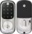 Yale Assure Deadbolt Lock with Touchscreen, Satin Nickel Digital Non-Connected Entry Door Lock with Electronic Keypad and Back-Up Key, ‎‎YRD226NR619