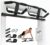 KAKICLAY 2026 Upgrade Multi-Grip Pull Up Bar with Smart Larger Hooks Technology – USA Original Patent, Designed, Shipped, Warranty