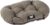 Ferplast Hundebett Relax, Hundekissen, Katzenkissen, Hundematte für Hundehütten und Autos – waschbar – aus Baumwolle mit weicher Polsterung, 55 x 36 cm. Braun