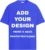 Personalized Custom T Shirts for Women Men T-Shirt Front Back Add Your Own Design with Image Text Logo