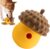Generisch Dog Treat Dispenser Toy, Acorn Shape Dog Food Ball & Interactive Puppy Toy, Boredom Buster for Dogs, Training, Teeth Cleaning, Chewing Fun, Indoor Outdoor Play, Small Medium Large Dogs, Pet | Puppy Toy, Boredom Buster for Dogs, Training, Teeth Cleaning, Chewing Fun, Indoor Outdoor Play, Small Medium Large Dogs, Pet