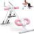 MERACH Bauchtrainer Bauchmuskeltrainer für Zuhause | Multifunktionale Trainingsgerät für Ganzkörpertraining Abdominal Ab Machine mit LCD-Monitor Bauchmuskeltraining