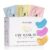 PEAUAMIE Under Eye Patches Gold and Hyaluronic Acid for puffy eyes,Rose Eye Masks for Dark Circles and Puffiness skin care Smooth Wrinkles products 30 Pairs