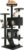 FDW | 54″ Cat Tree Tower | Dark Gray | Multi-Level Indoor Activity Center with Sisal Scratching Posts, Condos, Plush Perches, Hanging Cat Toys | Sturdy, Easy to Assemble | for Kittens & Adult Cats