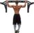 ptlsy Wall Mounted Pull Up Bar Multifunctional with Multi-grip Chin Up Bar Heavy Duty Dip Station for Home Gym Indoor Workout, Fitness Equipment, Dip Stand Supports to 440 Lbs