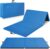 BalanceFrom 10×4 Feet 4-Panel Folding Gymnastics Mat – 2-Inch Thick Pad with Vinyl Surface and Carrying Handles for Tumbling, Yoga, Pilates, Home Workouts, and Martial Arts