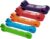 SUNPOW Pull Up Assistance Bands, Set of 5 Heavy Duty Resistance Bands for Men & Women, Natural Latex Exercise Bands for Pull-Up Progression, Home Workout, Strength Training, Mobility & Stretching