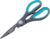 Tefal K12241 Fresh Kitchen 3-in-1 Kitchen Scissors, Stainless Steel Blade + Titanium Reinforced Non-Stick Coating, Ergonomic Handle, Includes Bottle Opener + Nutcracker, Dishwasher Safe, Black