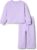 Amazon Essentials Baby Girls’ French Terry Trousers and Top Set