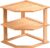 Kesper Kitchen Shelf, Material: Bamboo, Dimensions: W 25 x D 25 x H 27 cm, Colour: Brown, 58804