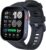 Amazfit Bip Max 50mm Smartwatch, 2.07″ AMOLED Display, 20 Days of Battery, GPS, 4GB Storage, Offline Maps, Fitness Tracker, Hybrid Training, 150+ Sports, HYROX Mode, 5 ATM for Android & iPhone, Blue