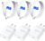 Phone 16 15 Pro Max Charger Fast Charging, 30W USB C Charger Type C Chargers Fast Charging Block with 6.6 FT Long Cable Cord for Phone 16 Pro Max/16 Pro/16 Plus/16/15 ProMax/15Pro/15/S25-3Pack